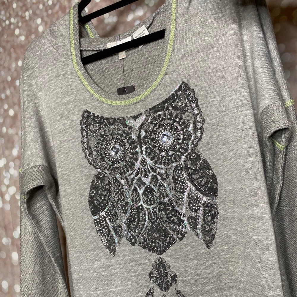 Womens Miss Me hooded sweater